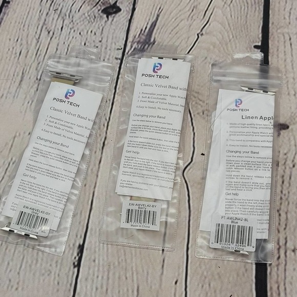 3- 42/44 Apple Watch Bands - Picture 10 of 14